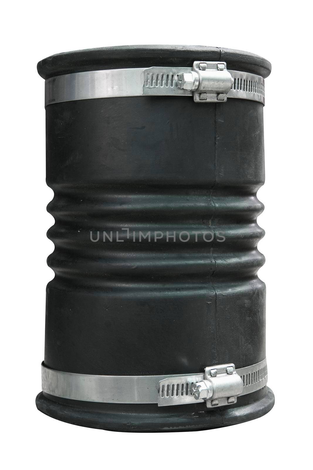 Coupling for large septic tanks, yes for buildings.
