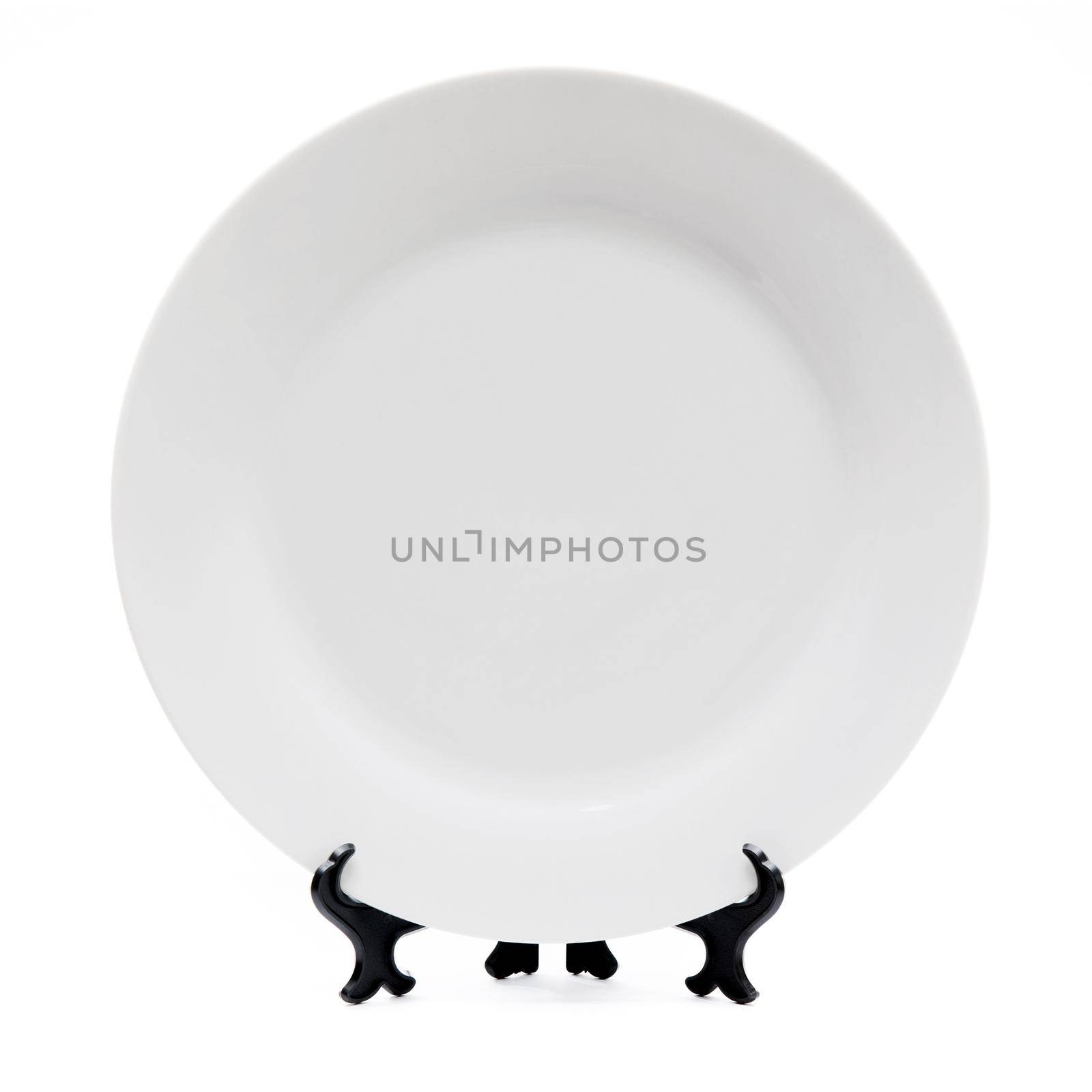 Plate on white by GekaSkr