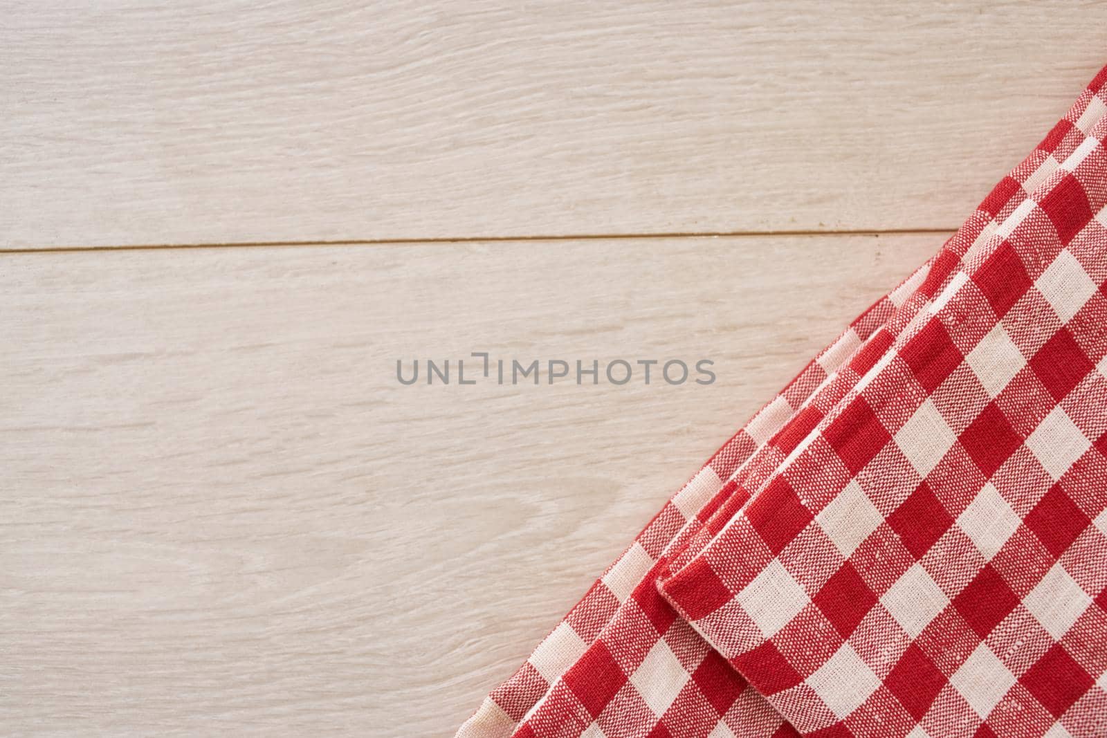 wooden texture plaid tablecloth kitchen textile design by Vichizh