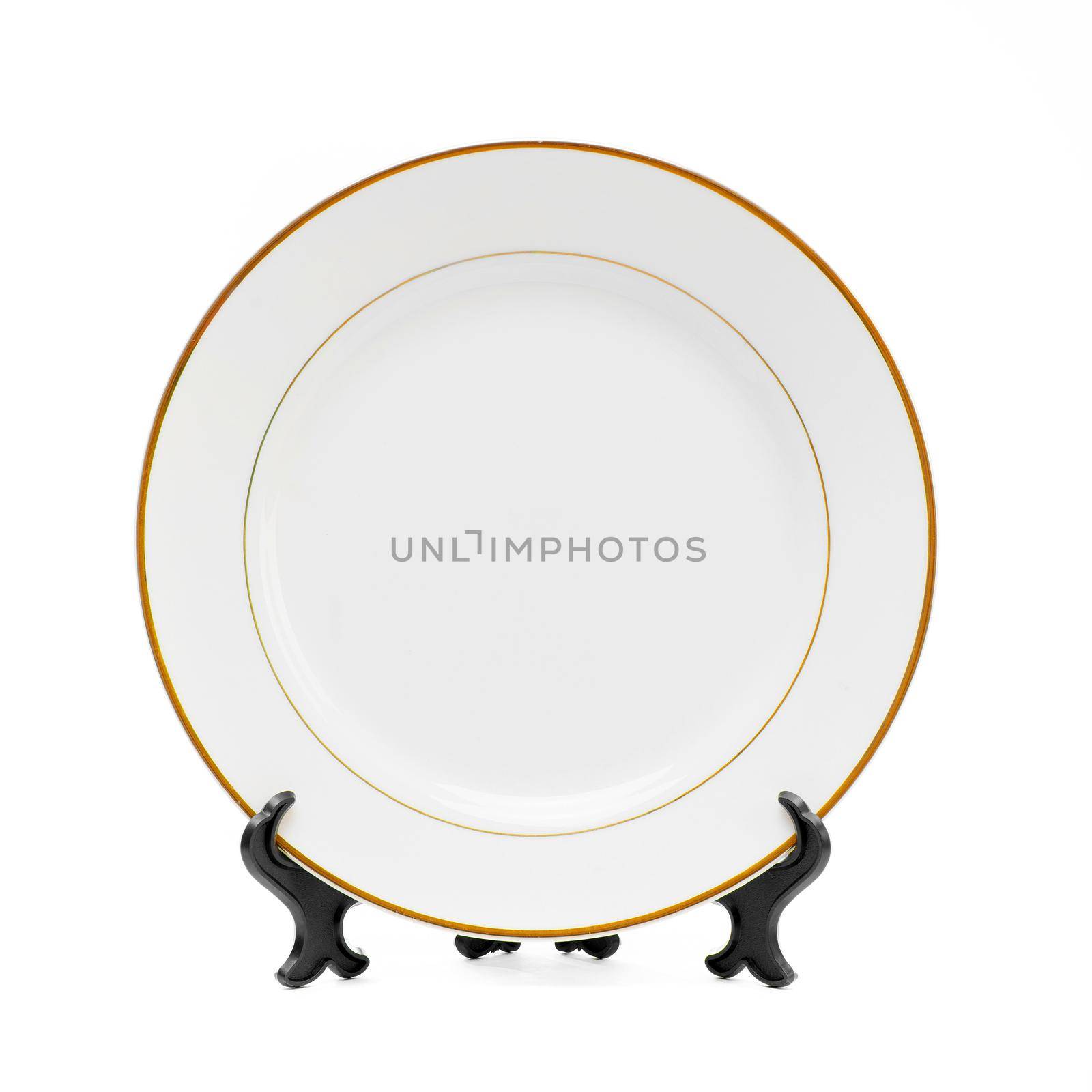Plate on white by GekaSkr