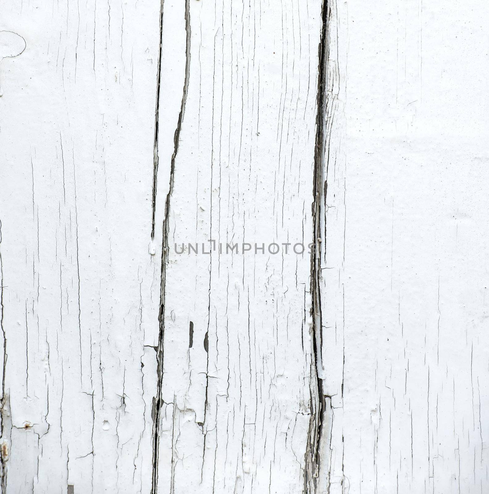 background of light wooden planks, painted white