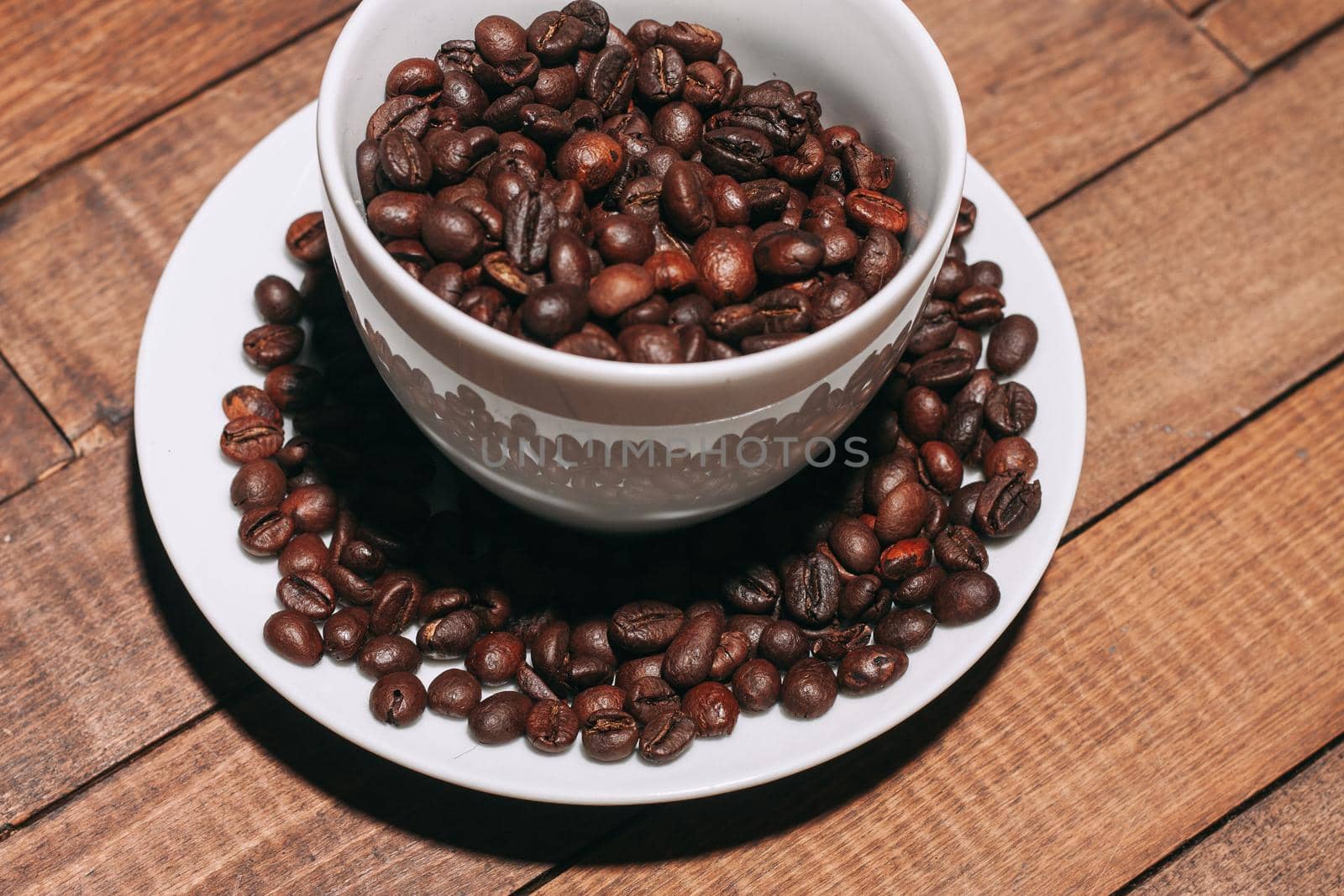 coffee beans brown mocha beans caffeine pattern. High quality photo