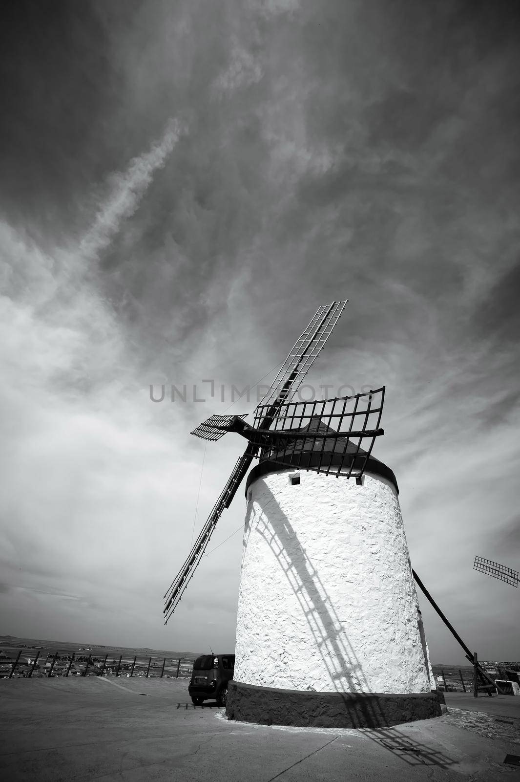 windmills in Consuegra by GekaSkr