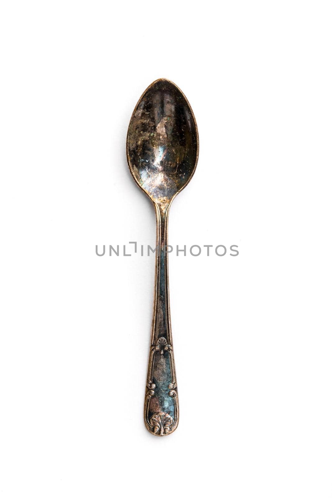 Old metal spoon by GekaSkr