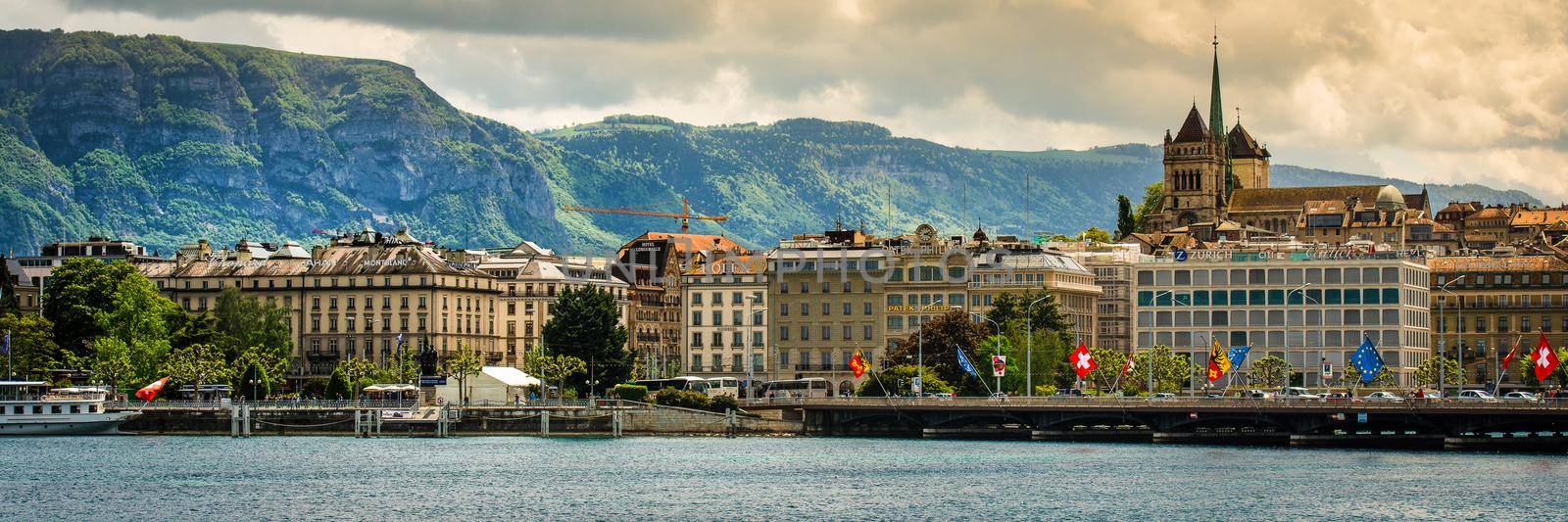 view of Geneva by GekaSkr