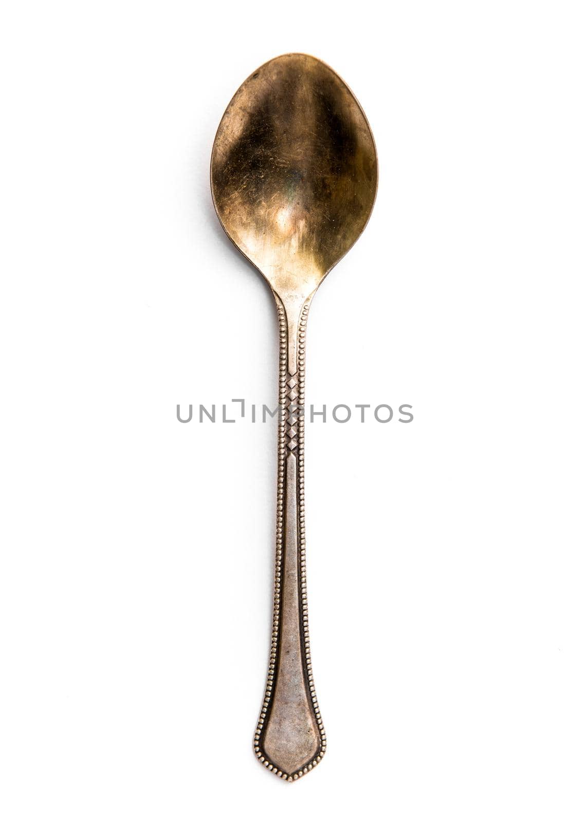 Old metal spoon by GekaSkr