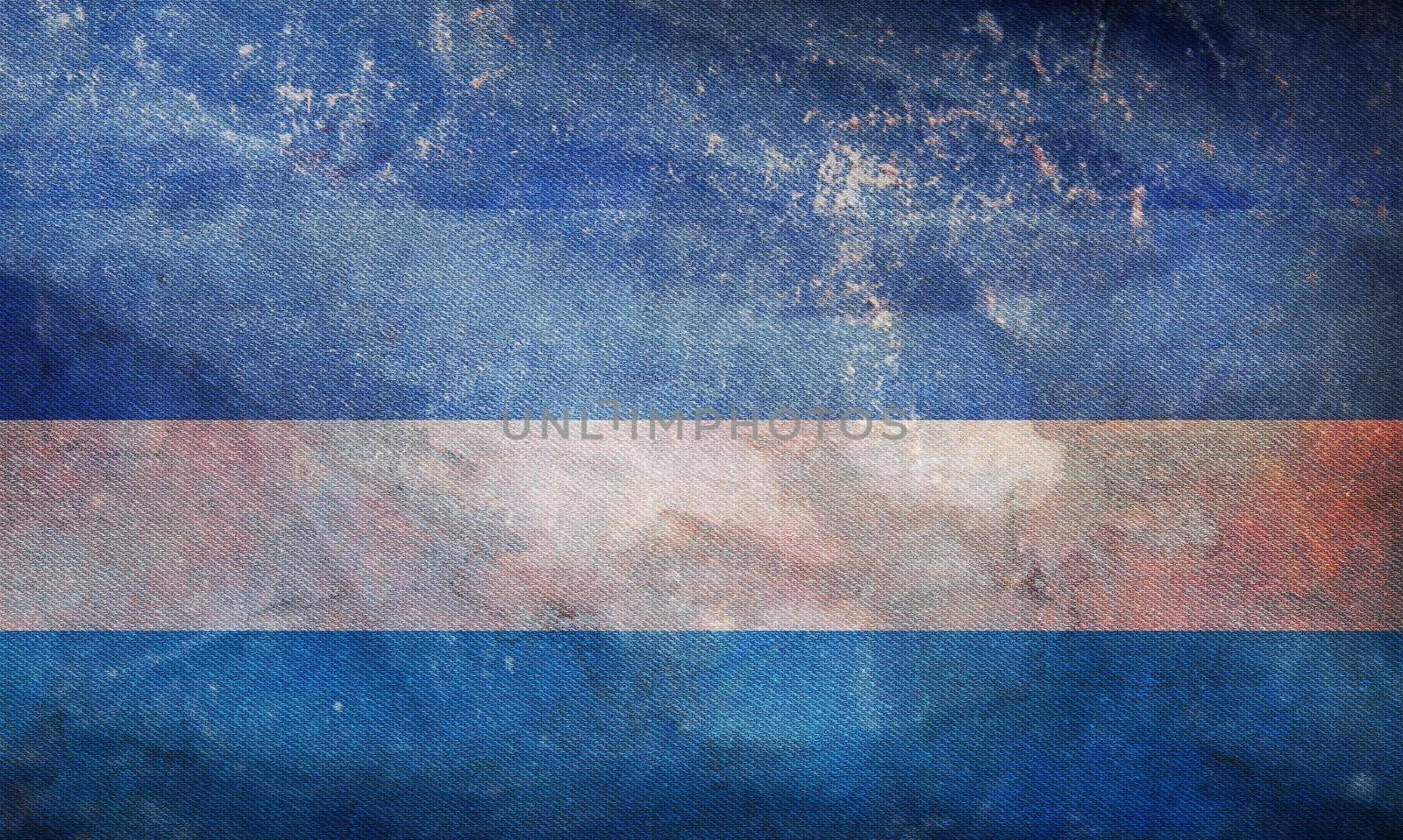 Top view of retro flag of Brasilian g0y with grunge texture, no flagpole. Plane design, layout. Flag background. Freedom and love concept. Pride month. activism, community and freedom by ErmolenkoMaxim