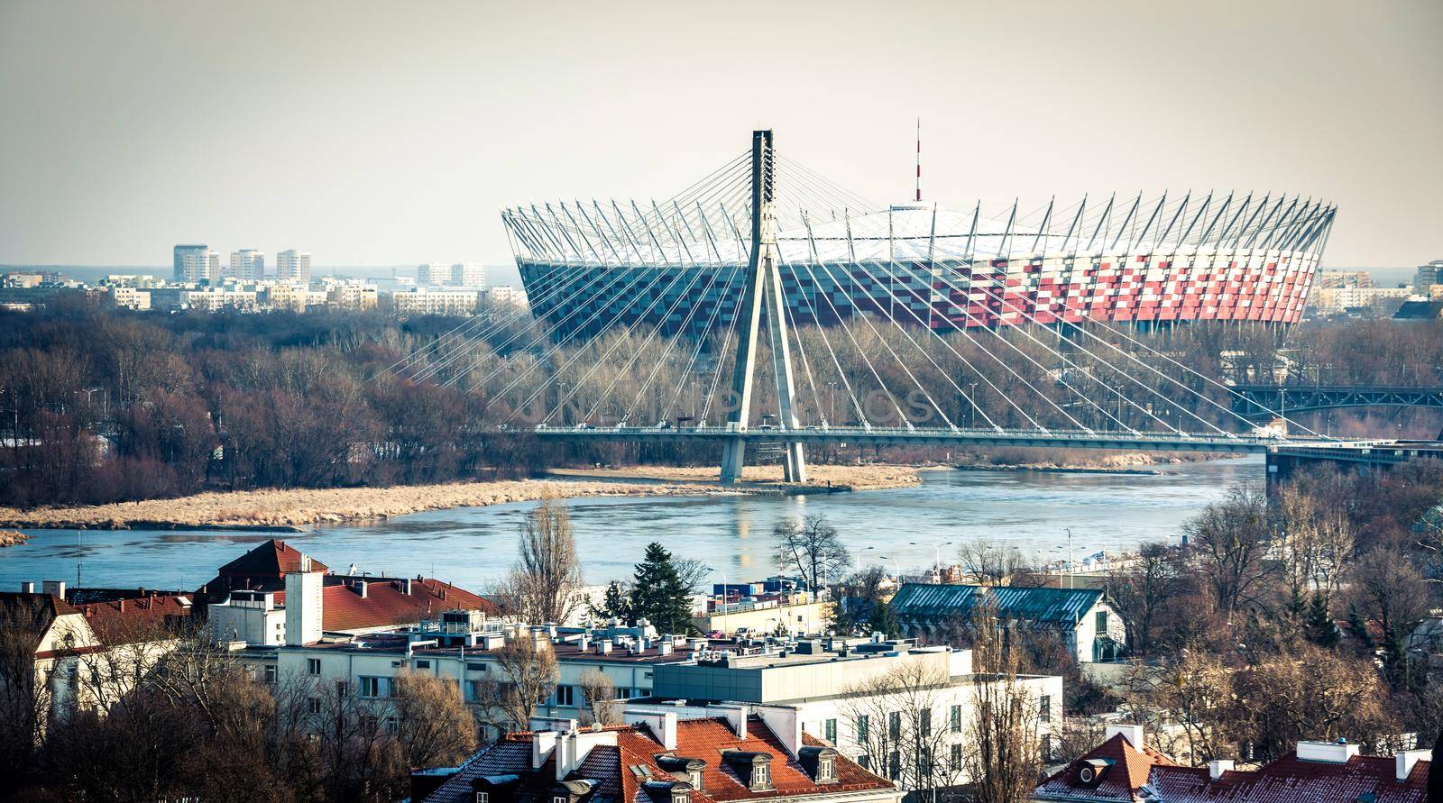 Warsaw National Stadium by GekaSkr