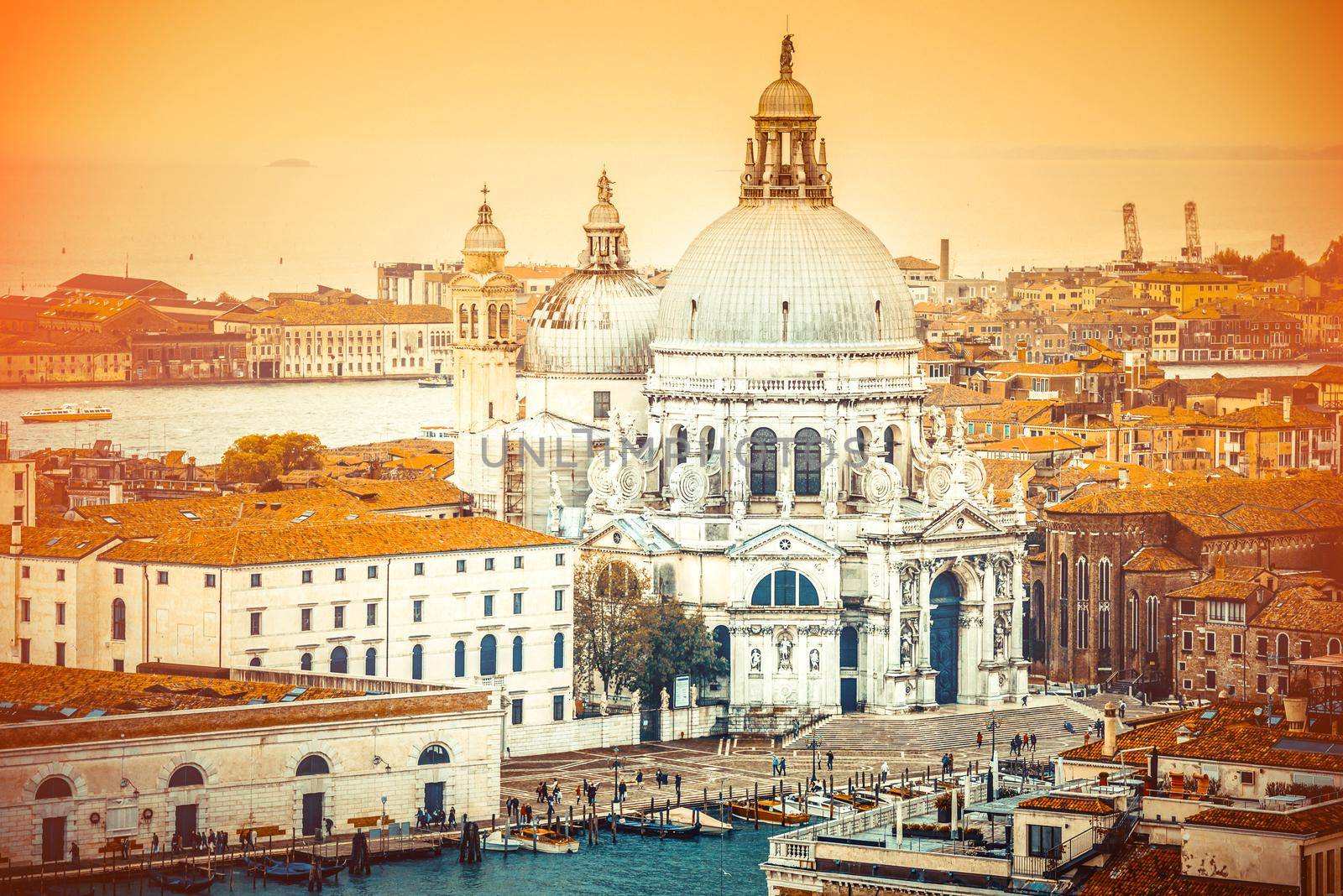 Basilica Santa Maria della Salute, Venice, Italy