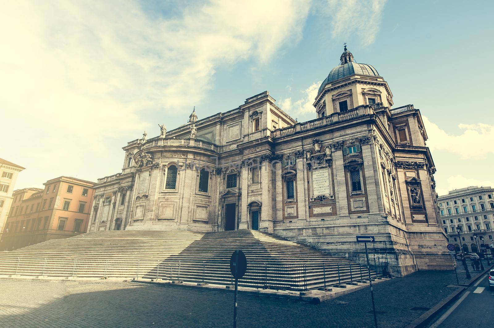 Church of Santa Maria Maggiore by GekaSkr