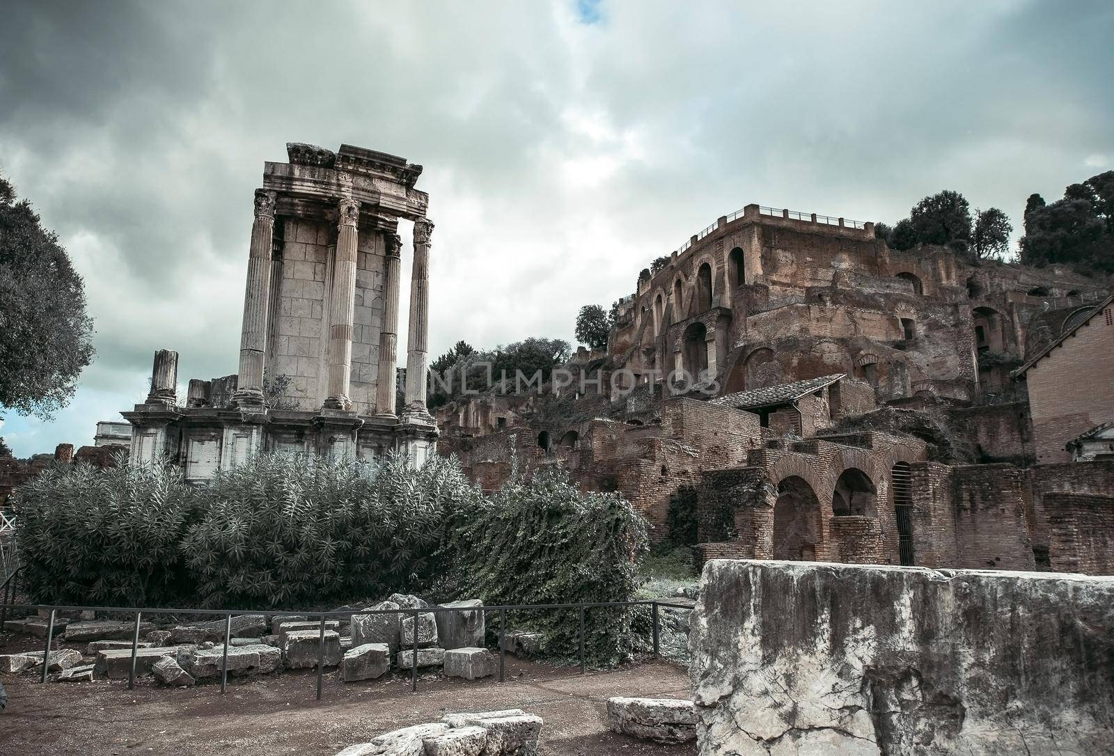 roman forum by GekaSkr