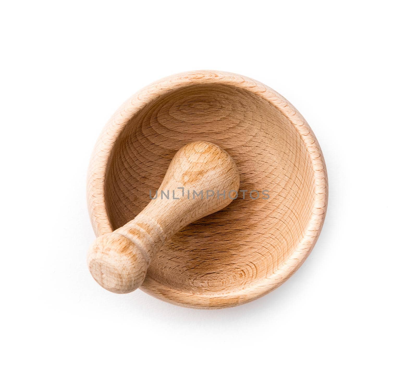 wooden kitchen mortar by GekaSkr