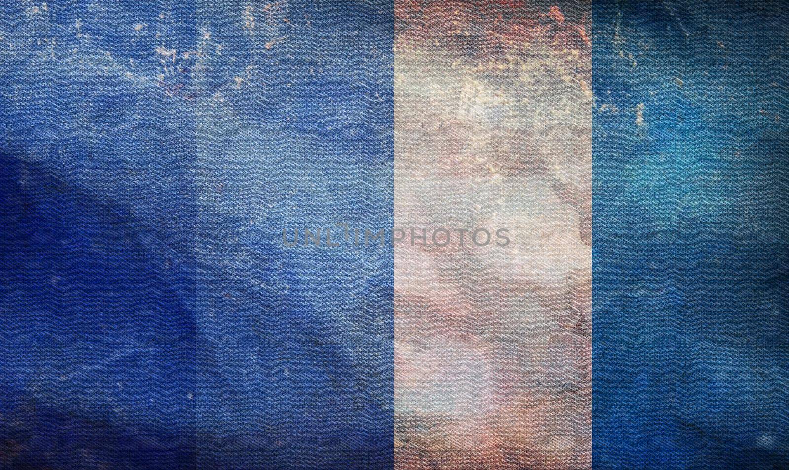Top view of retro flag of American g0y with grunge texture, no flagpole. Plane design, layout. Flag background. Freedom and love concept. Pride month. activism, community and freedom by ErmolenkoMaxim