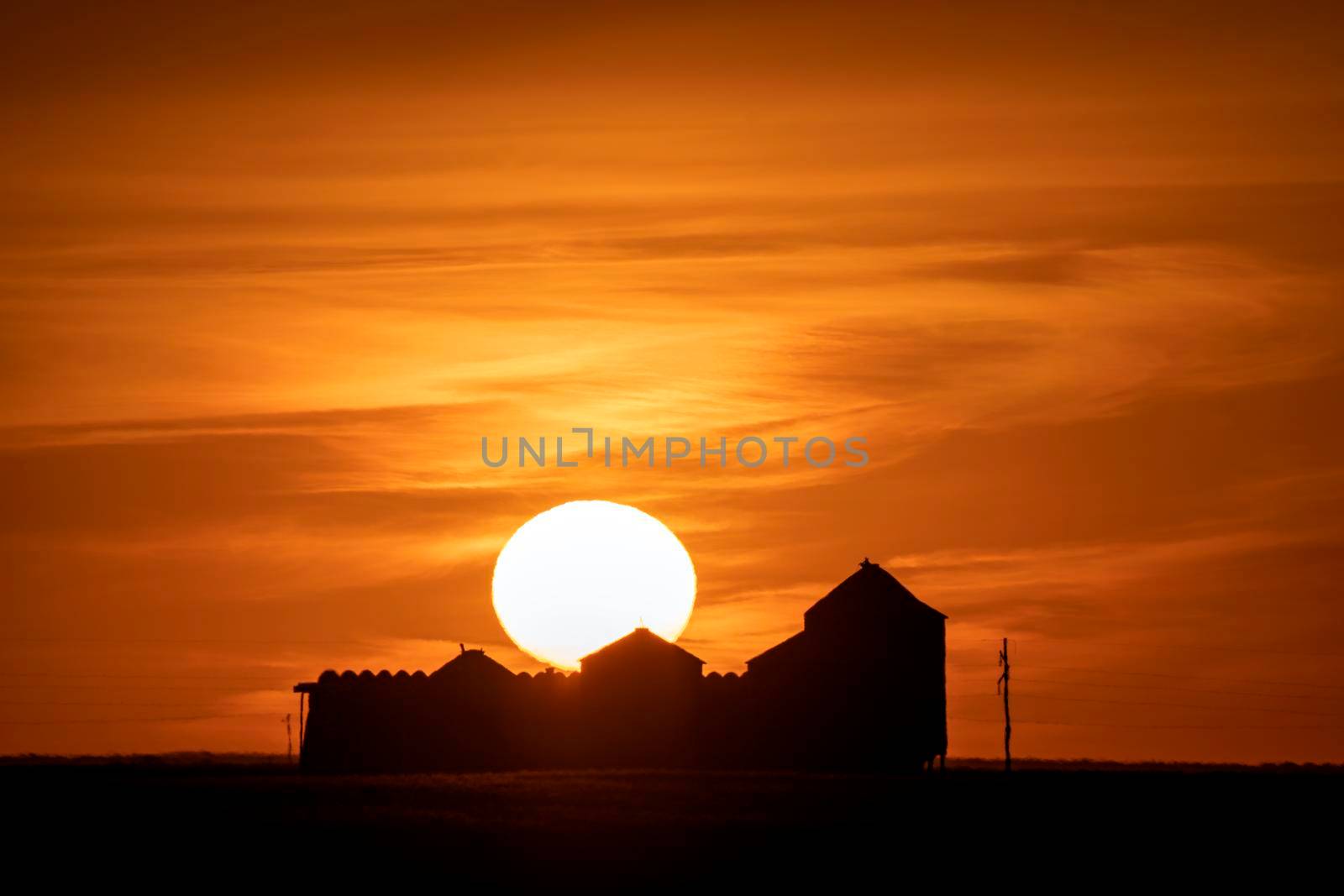 Prairie Sunset Summer by pictureguy