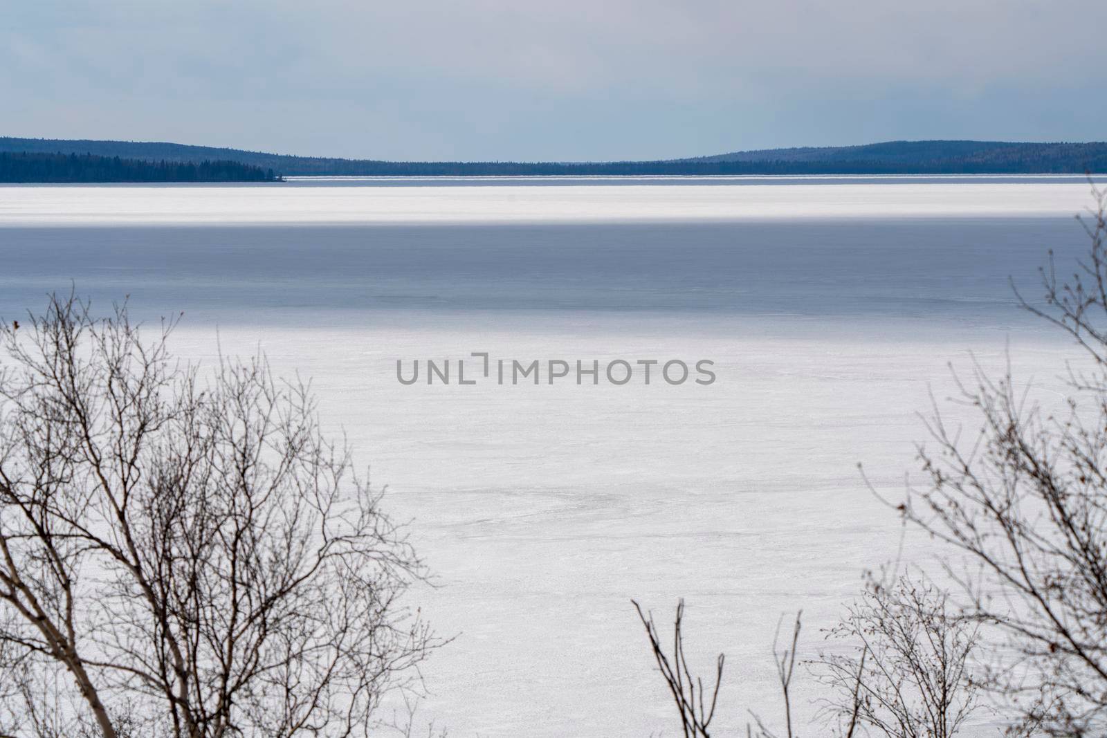 Prince Albert National Park in Winter Saskatchewan Waskesiu