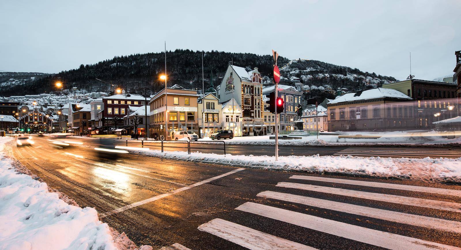 Bergen at Christmas by GekaSkr
