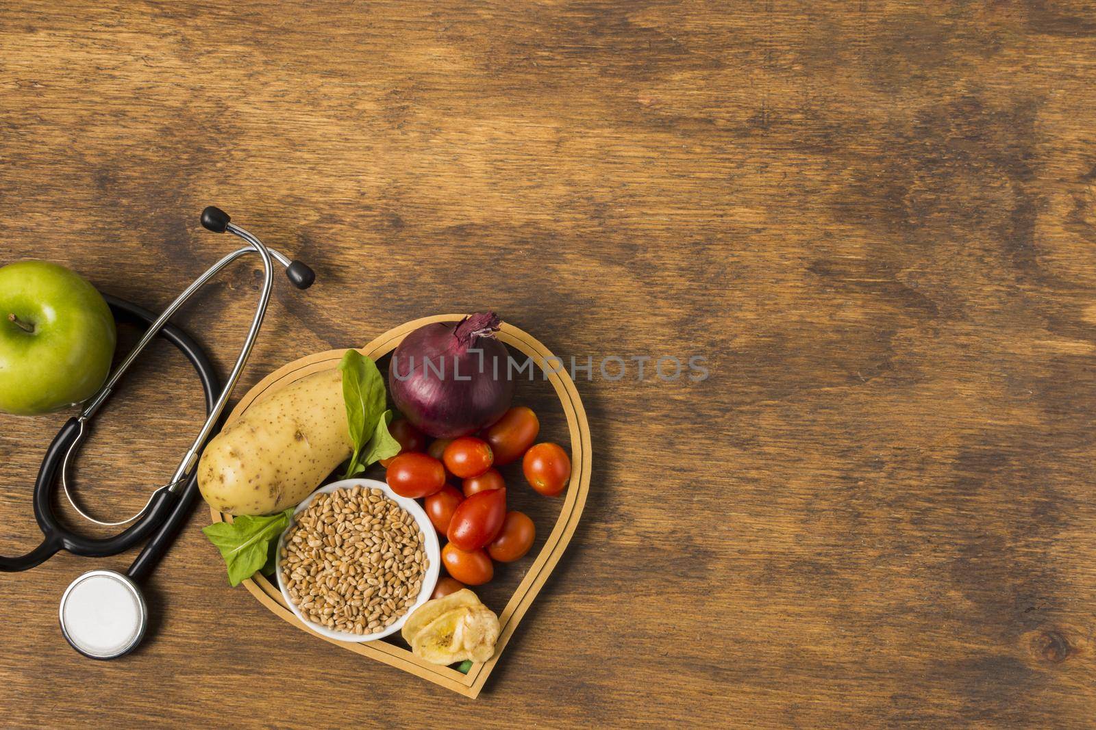 healthy food medical equipment by Zahard