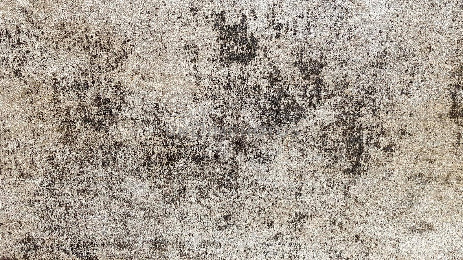 Gray, white and black dirty concrete wall plaster texture. Decorative paint for walls or grunge style background. Decorative plaster