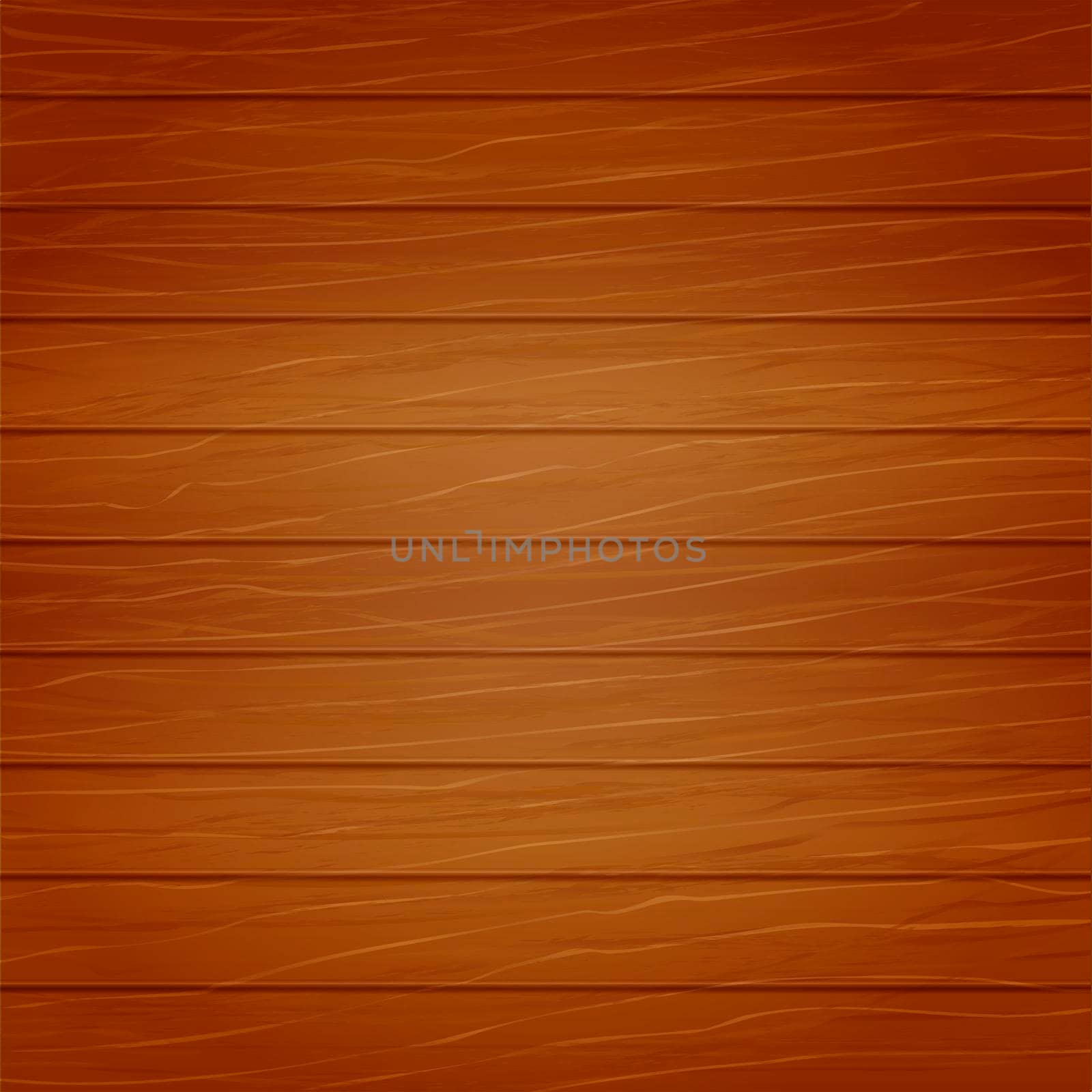 Brown wooden background. Planks. illustration. .