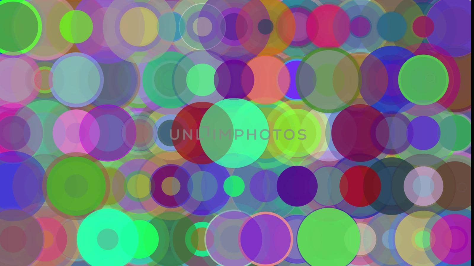 Abstract 3d geometric background. Geometric surface in motion. by TIS