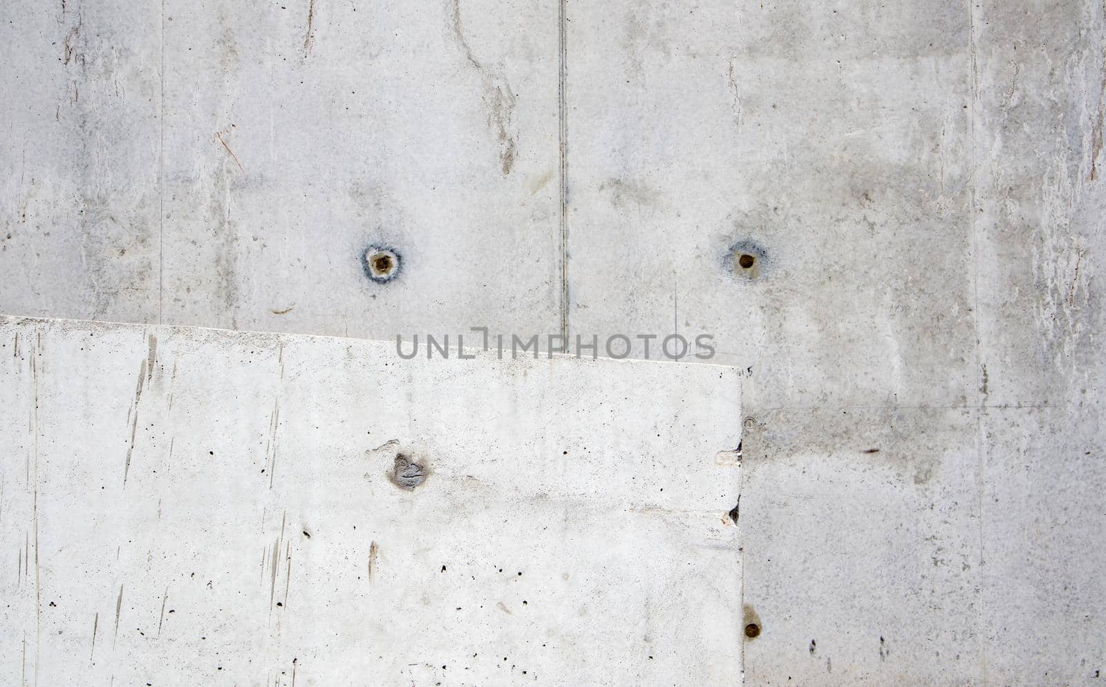 Empty light concrete wall texture background. Old grungy texture, gray concrete wall for pattern and background