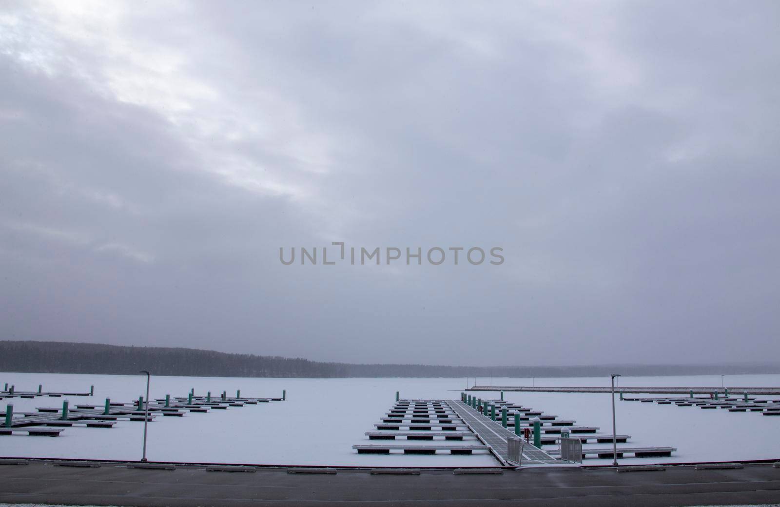 Prince Albert National Park in Winter Saskatchewan Waskesiu