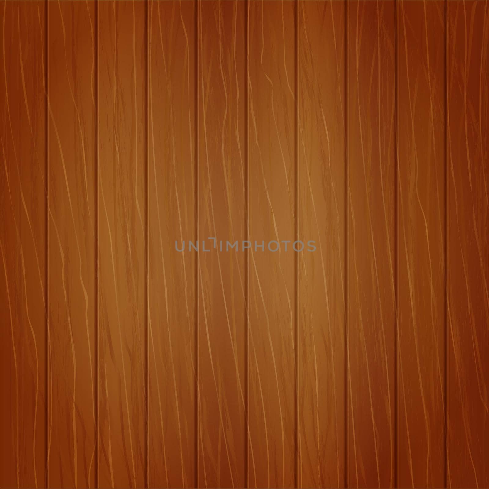 Brown wooden background. Planks illustration