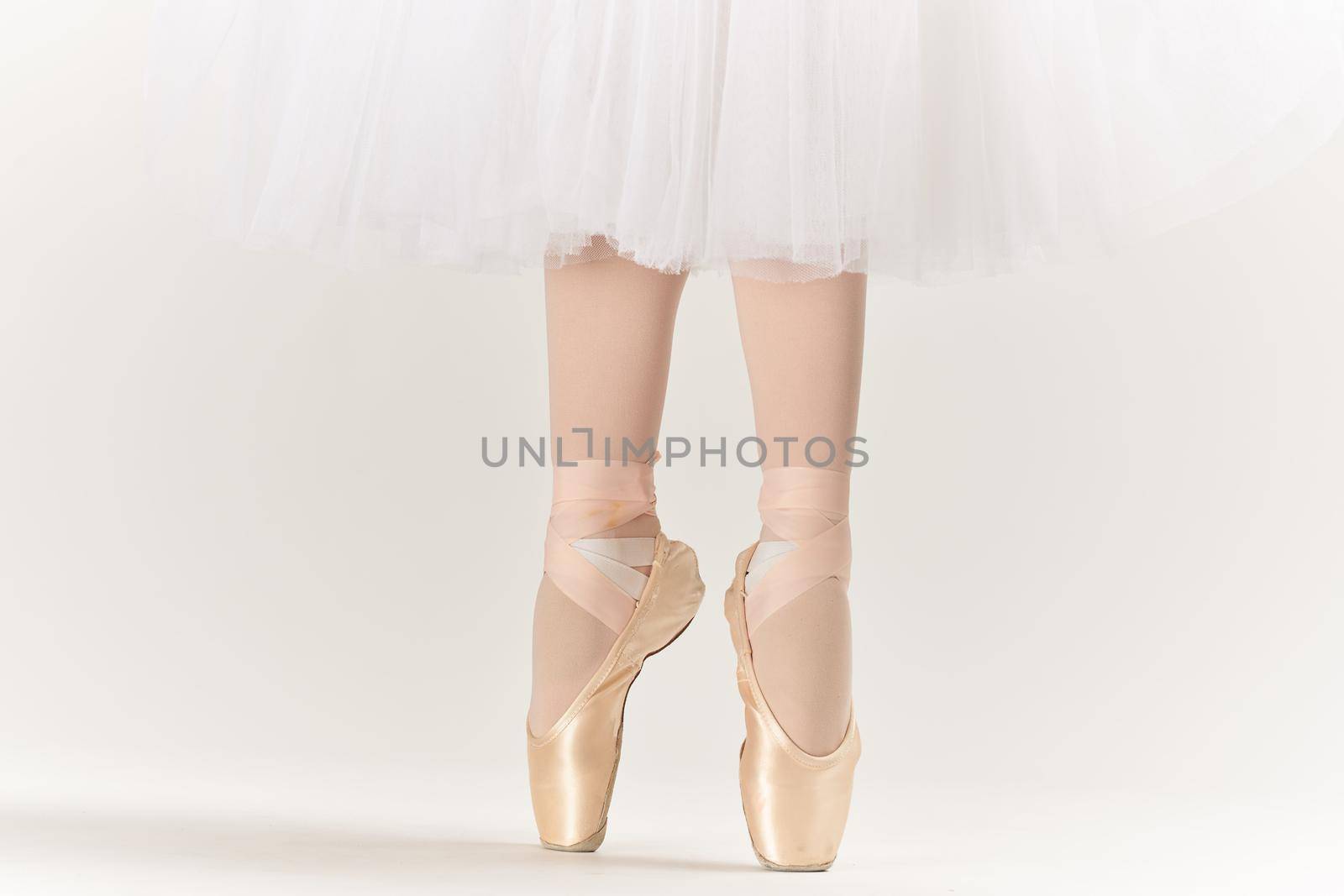 ballerina woman dance performed classical style light background by Vichizh