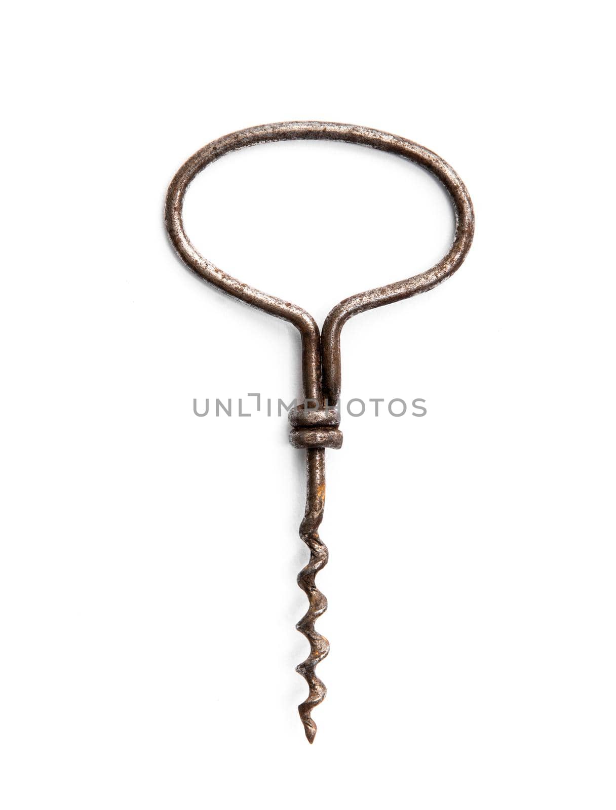 vintage metal corkscrew by GekaSkr