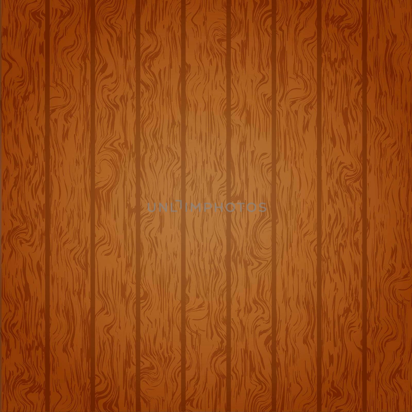 Brown wooden background. Planks. illustration. .