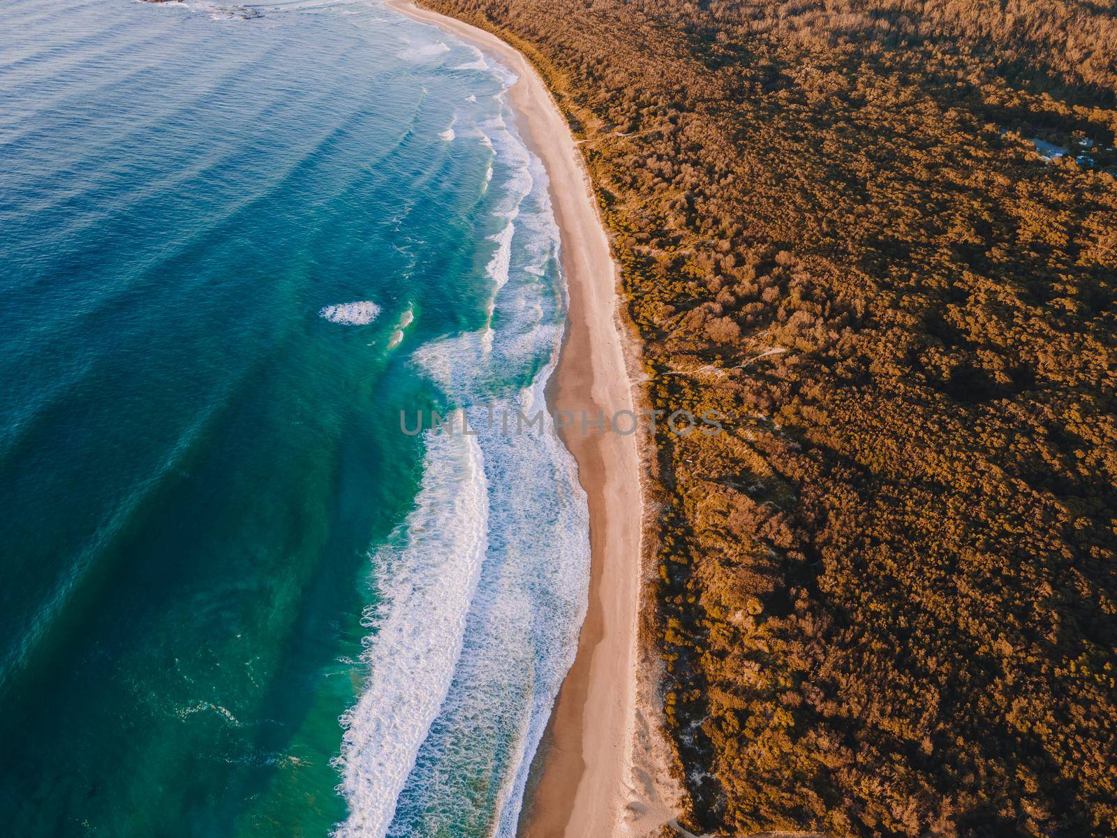 Lake Tabourie beach, Australia. High quality photo