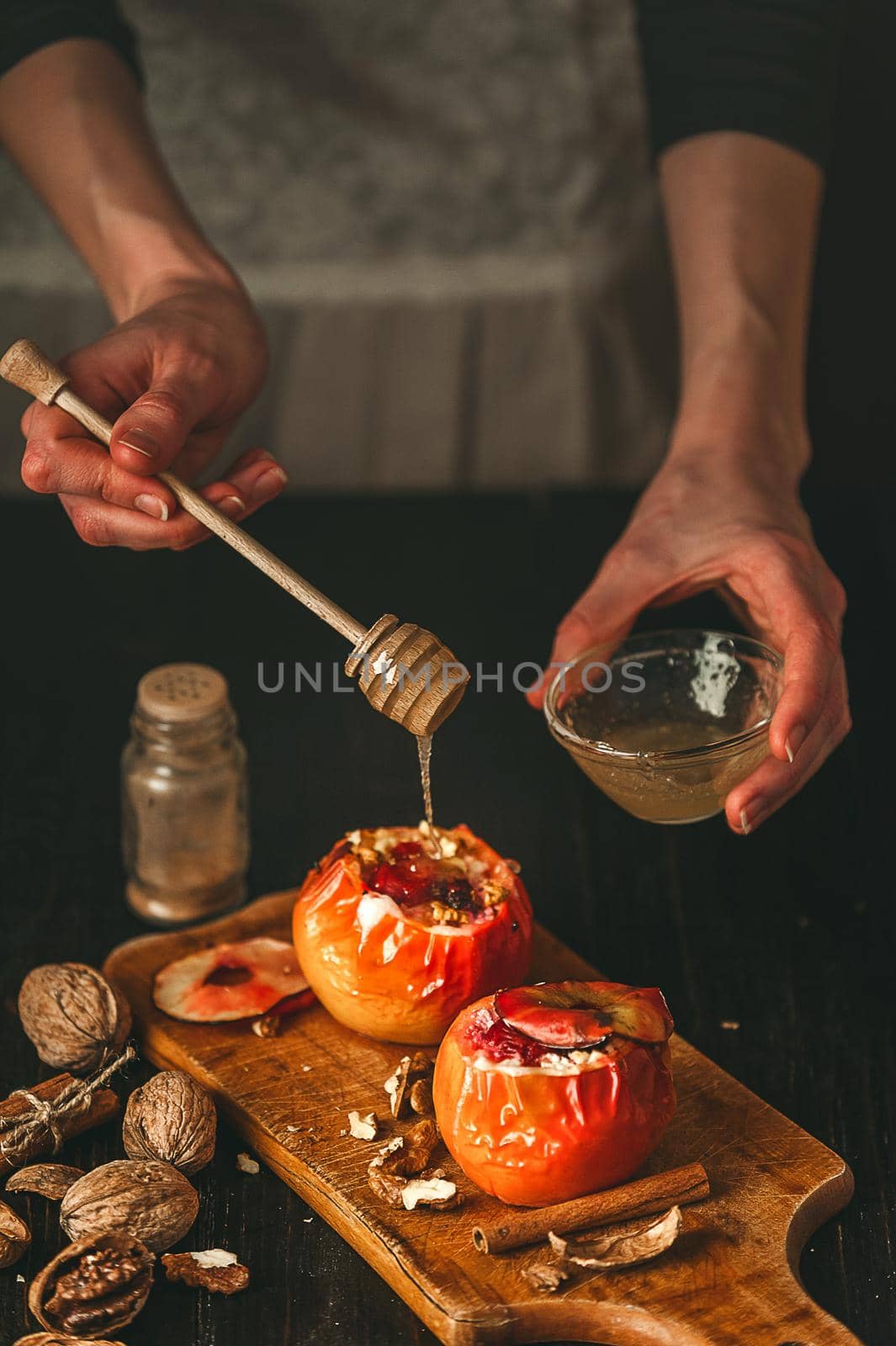 baked apple by vvmich