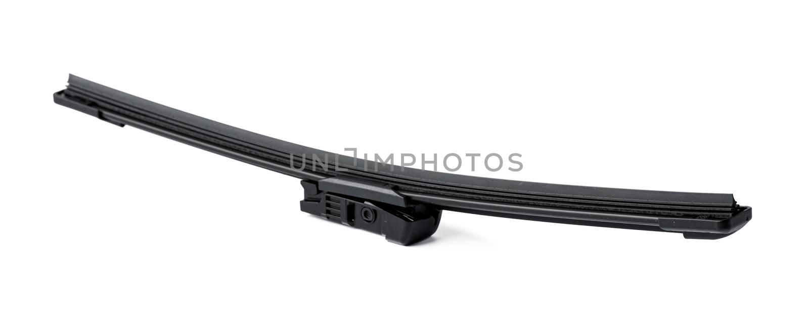 Windshield wipers for cars on a white background. Car part. by Fabrikasimf