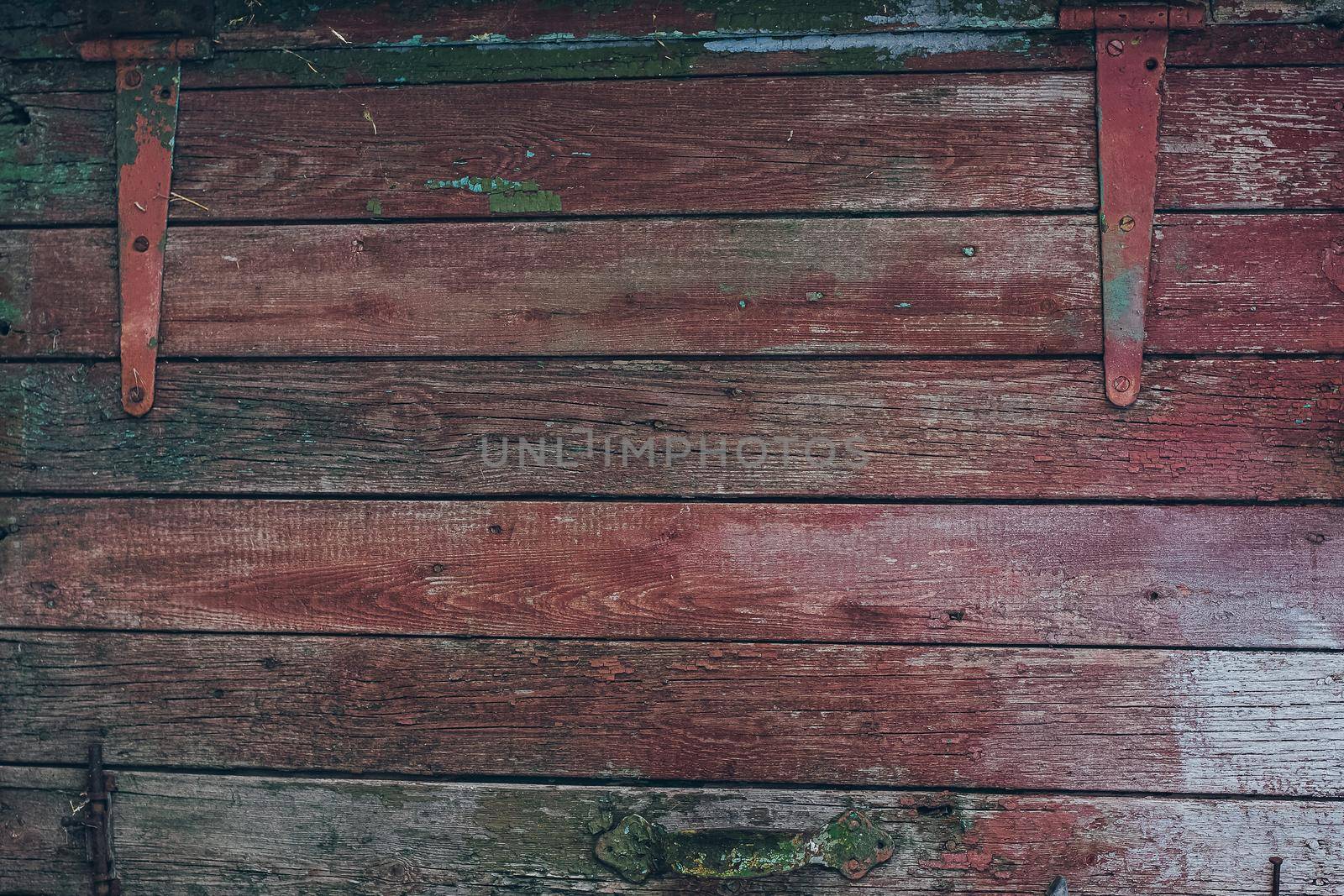 Vintage color wooden background as texture