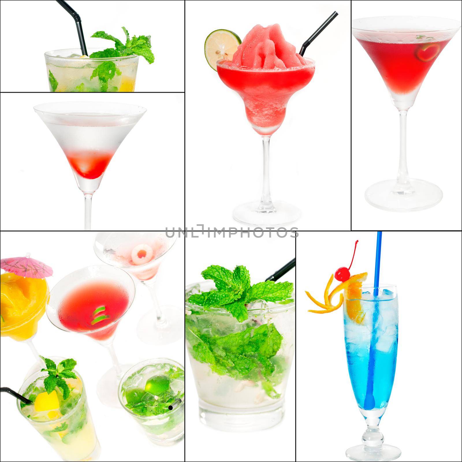 cocktails collage by keko64