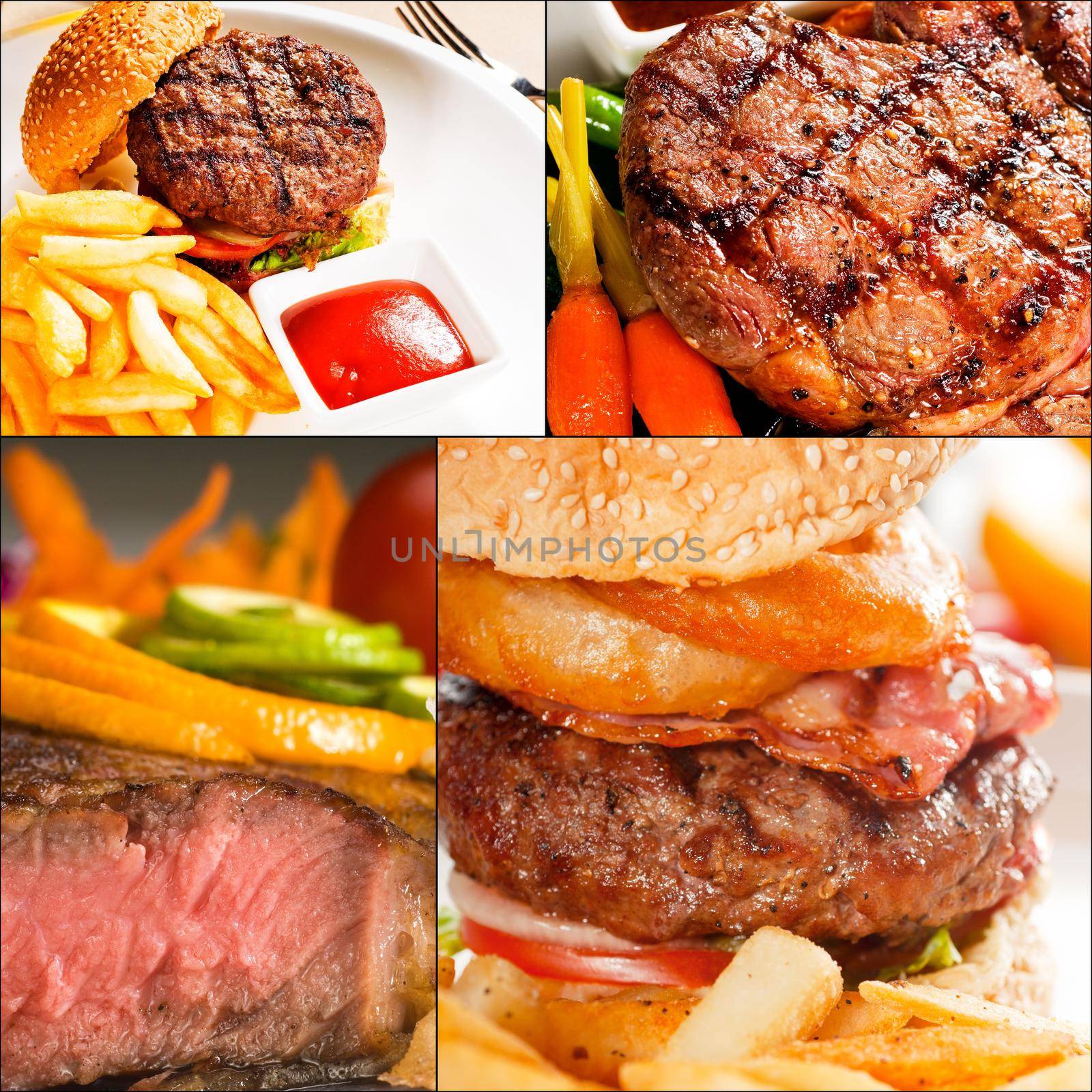 beef dishes collage by keko64