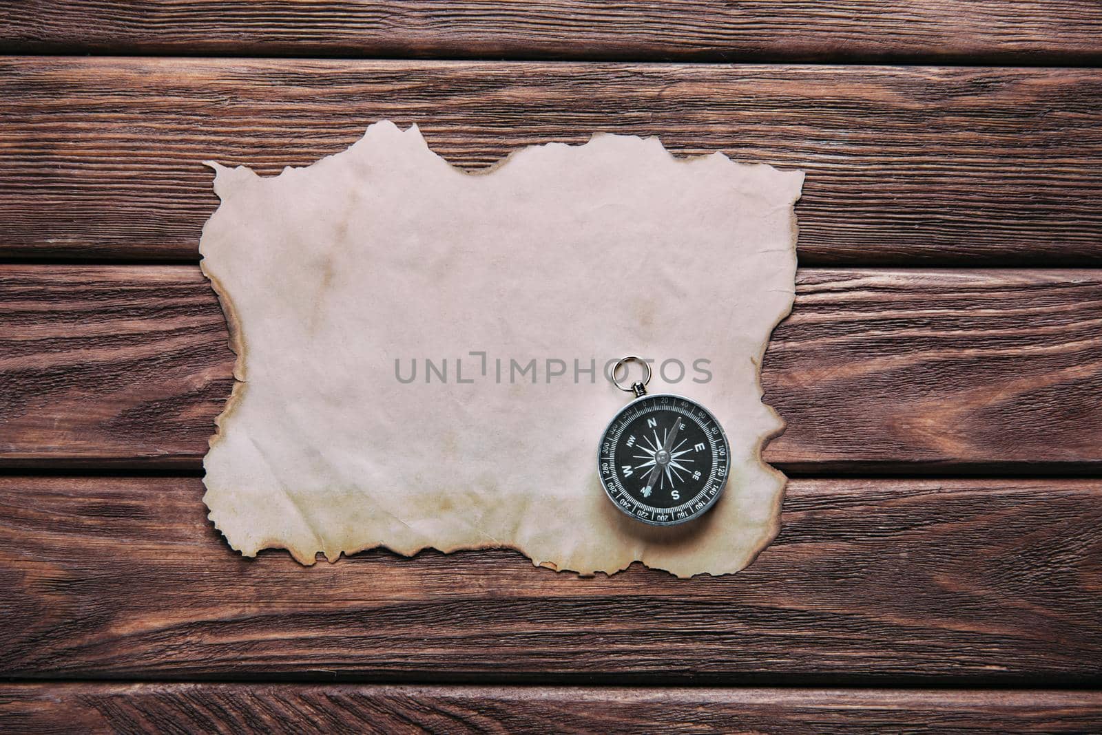 Compass and old paper. by alexAleksei