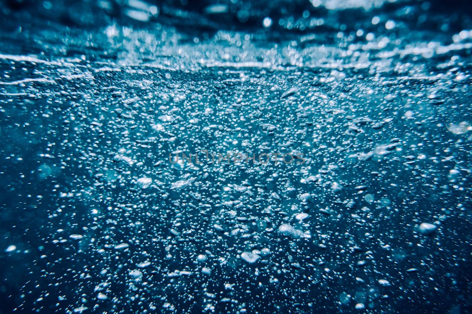 Water bubble background. by alexAleksei