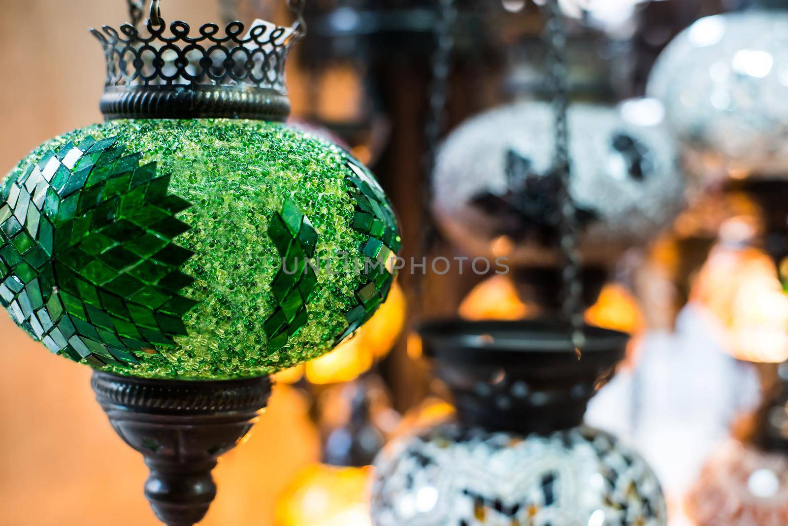 arabic lantern lamp by GekaSkr