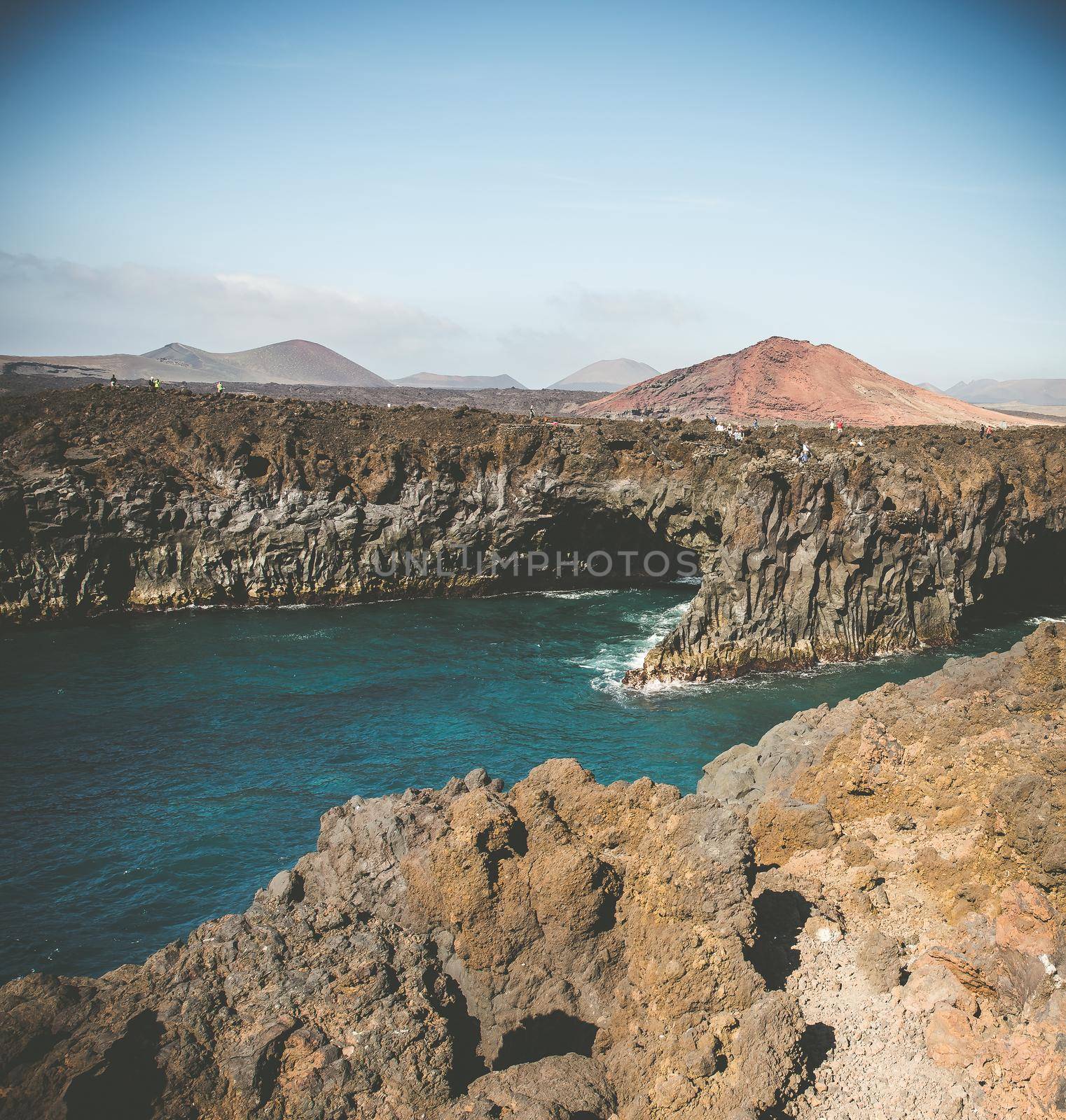 cliffs on the coast by GekaSkr