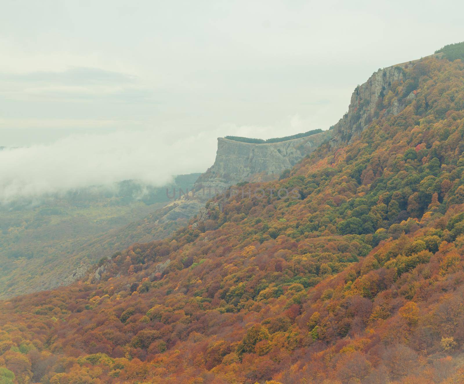 beautiful mountain landscape in Crimea