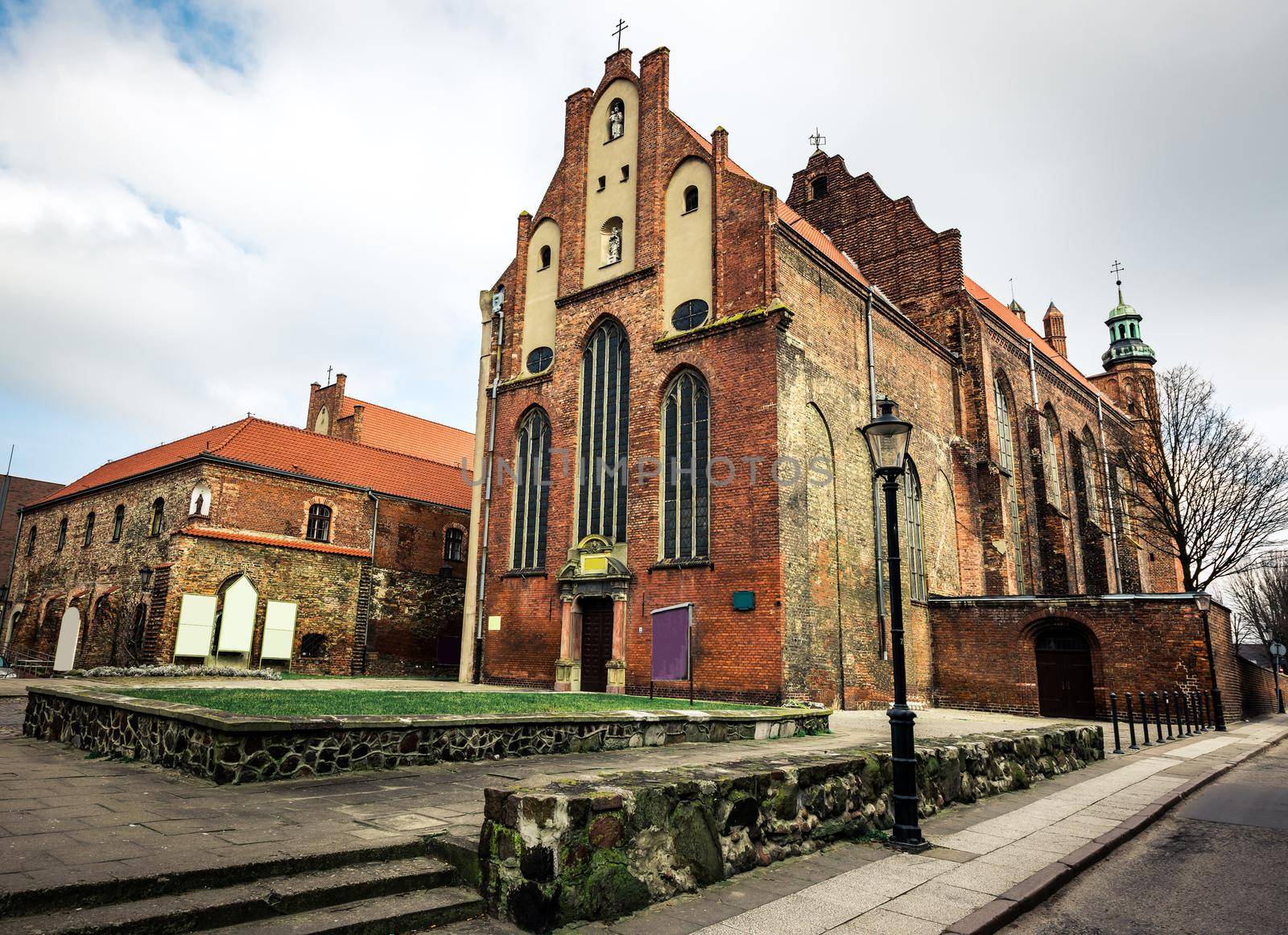 Historical Old Town of Gdansk by GekaSkr
