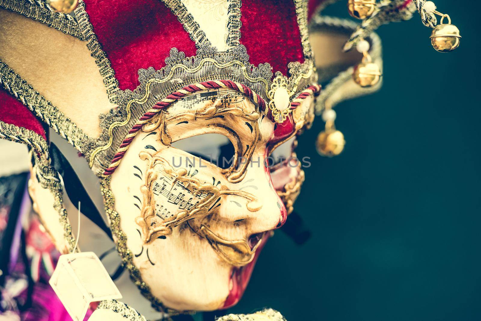 Venetian carnival masks by GekaSkr