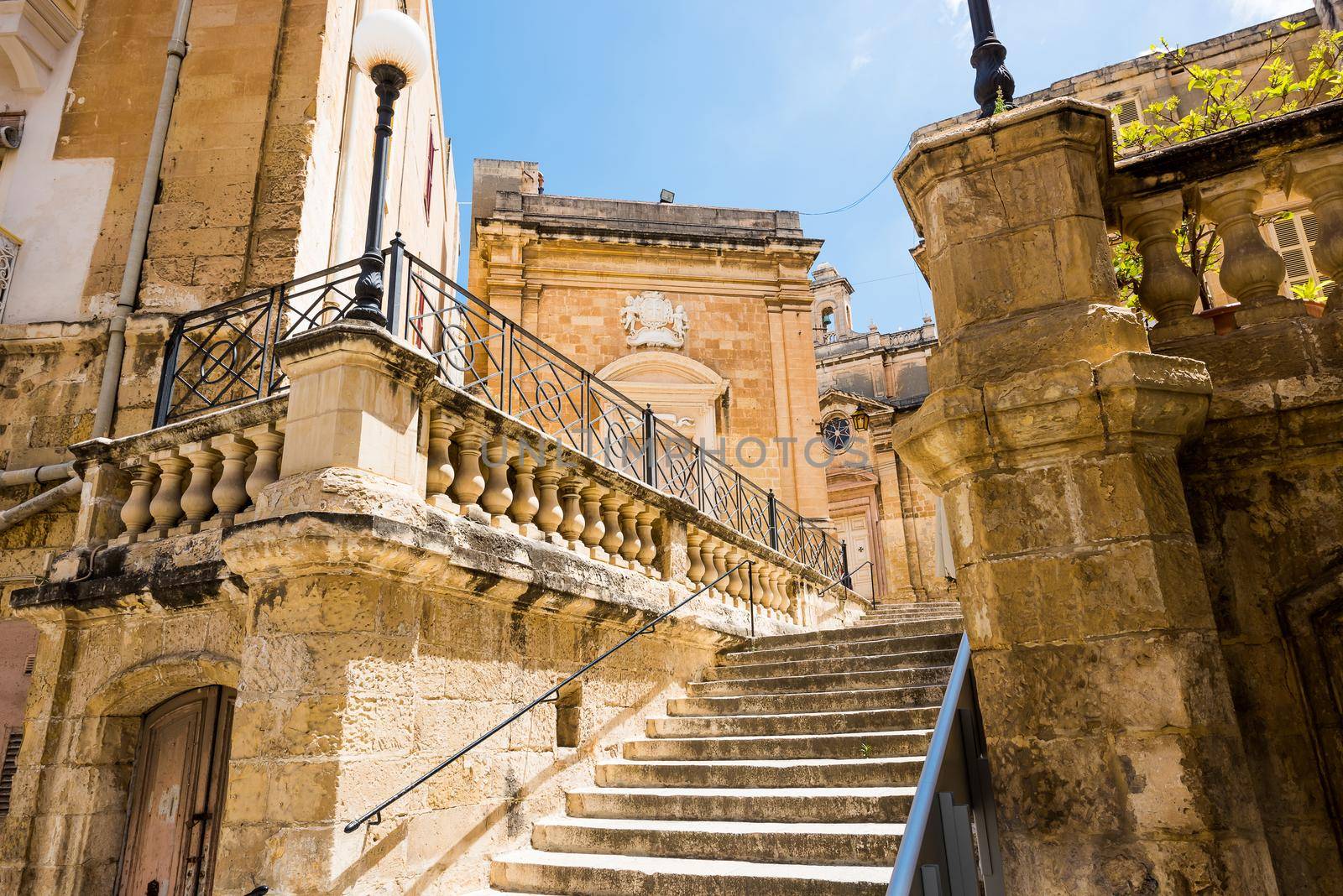 church of St. Lawrence in Valletta's Birgu in Malta