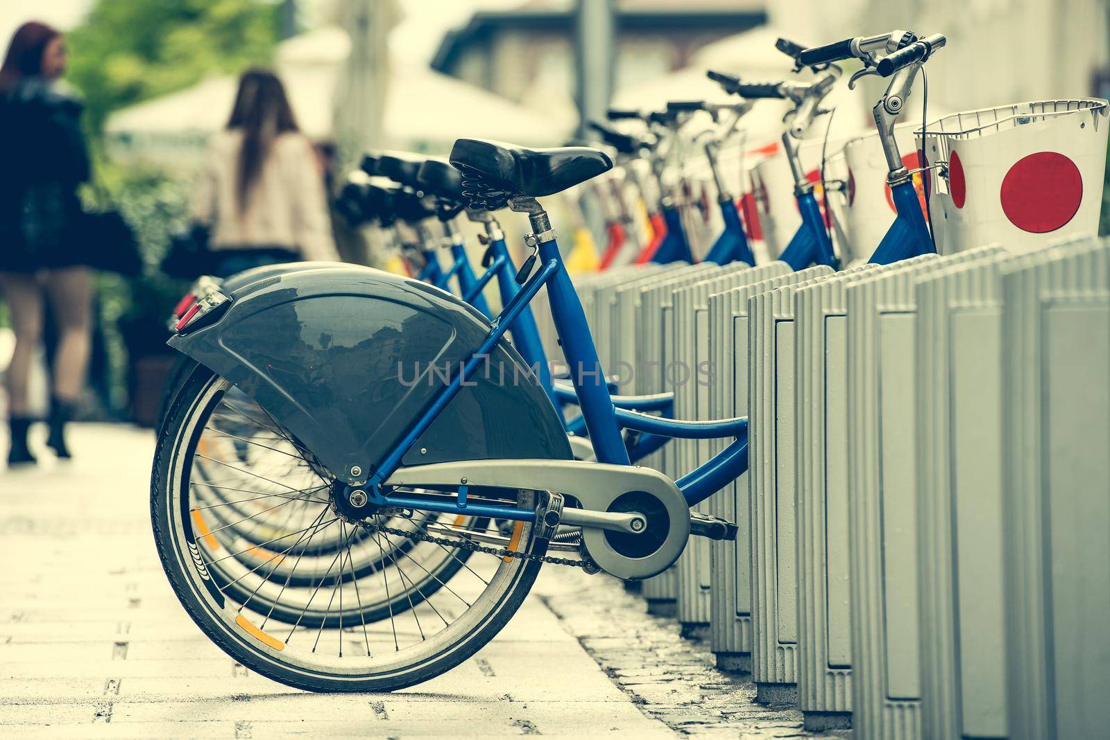 city bike hire by GekaSkr