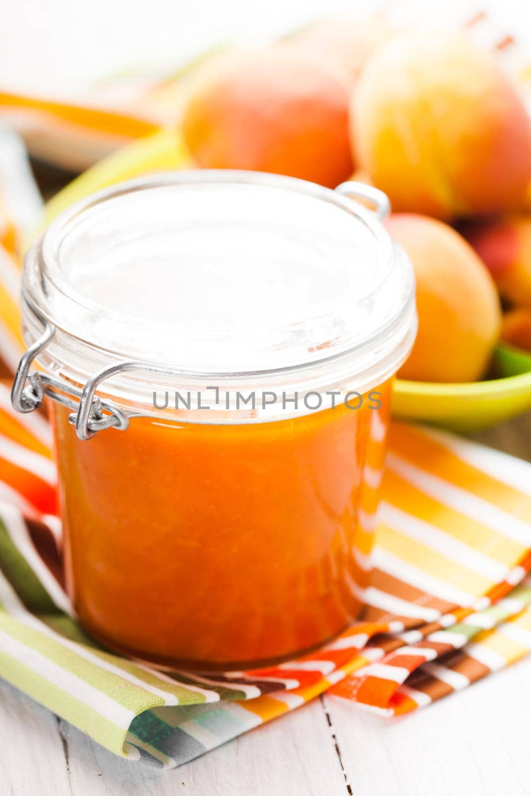 Apricot jam by oksix