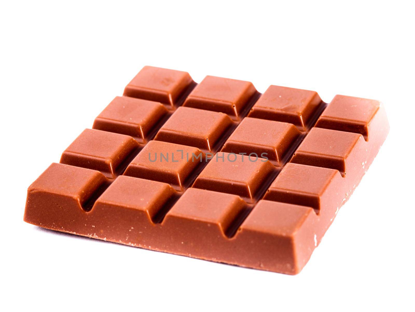 Milk chocolate bar by oksix