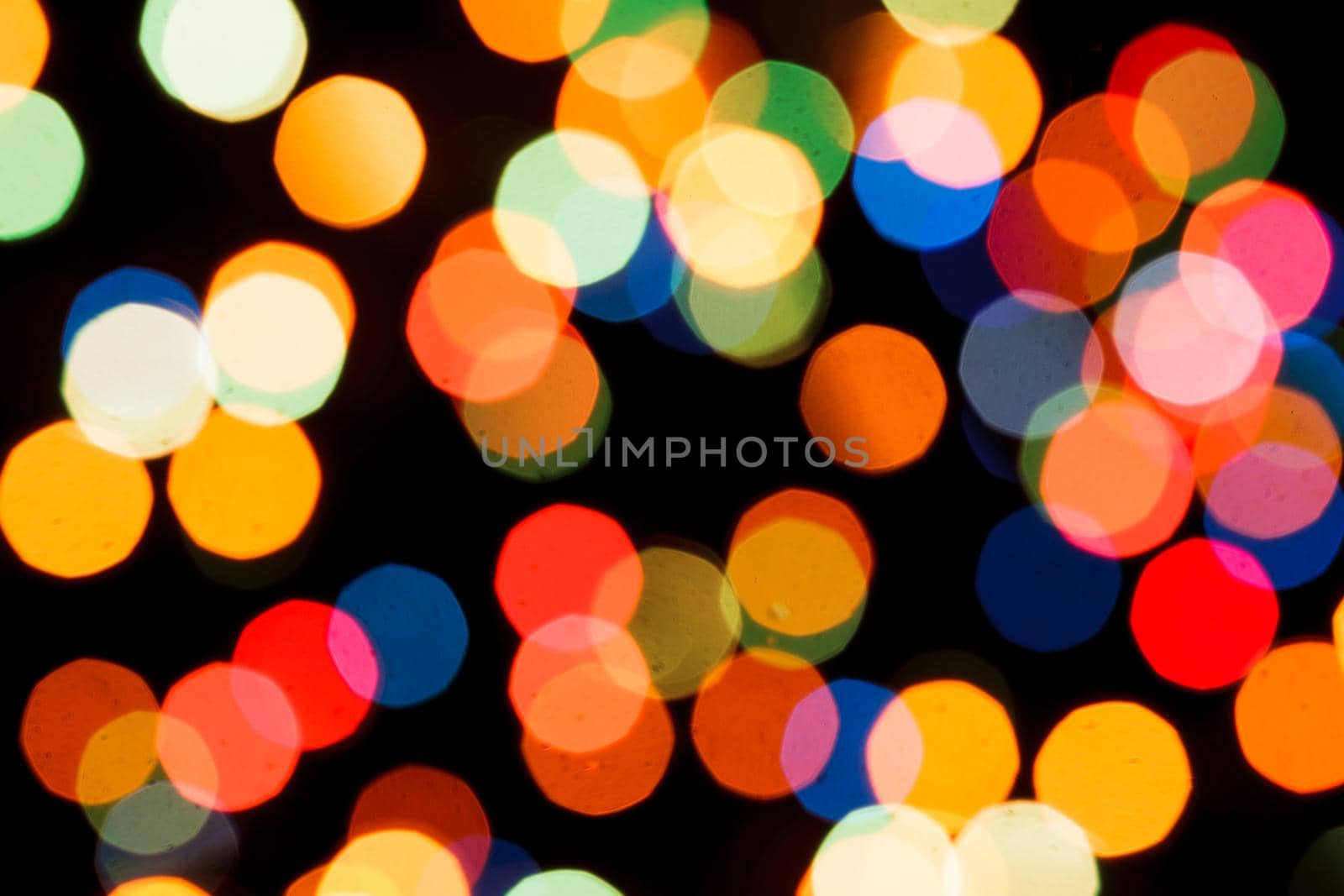 Christmas lights by oksix