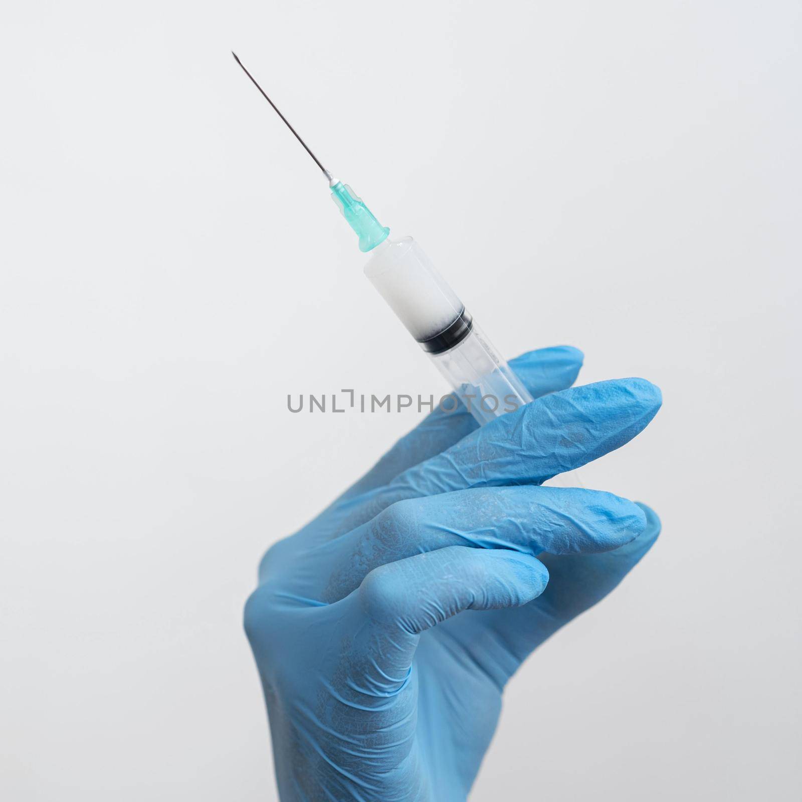 doctor preparing vaccine (1) by Zahard