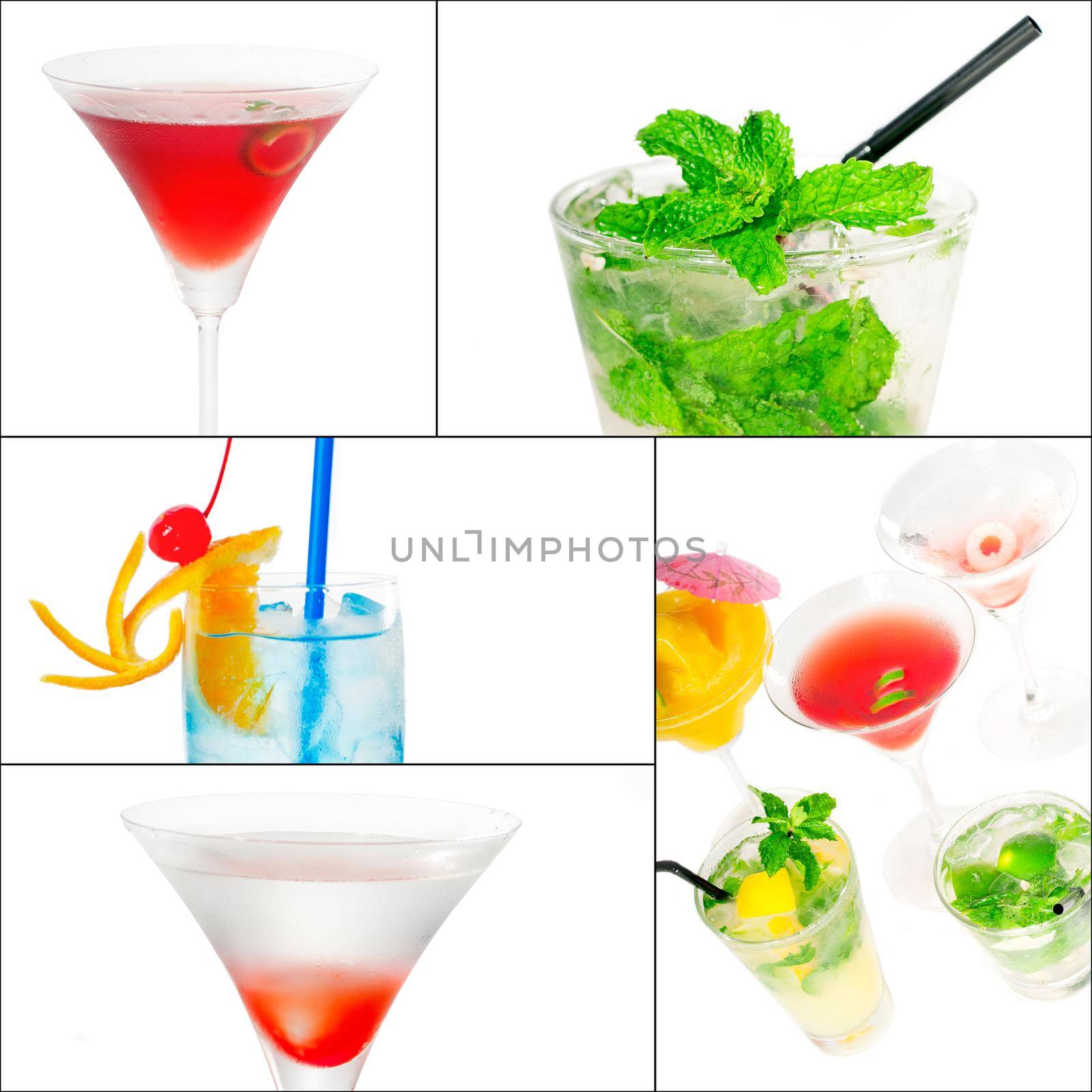 cocktails collage by keko64